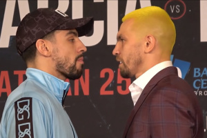 Redkach, Garcia go face to face ahead of fight