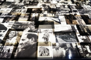 Pareja presidencial visita el centro Yad Vashem