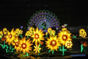 Spectacle de lumière, combats au feu et «armée de terre cuite»: le Nouvel An chinois célébré à Kyiv