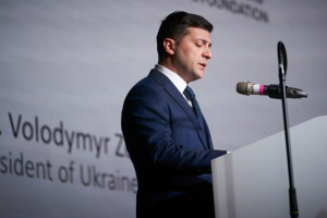 Volodymyr Zelensky exhorte à ne pas oublier la tragédie de l'Holocauste