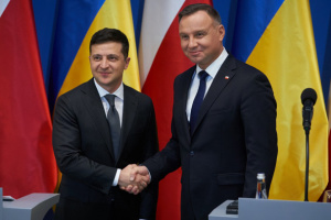 Druga wizyta Zełenskiego w Polsce i „jedenaste przykazanie” byłego więźnia