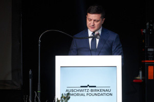 Чому Москва так різко відреагувала на промову Зеленського в Аушвіці