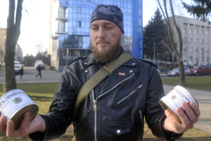 Олександр Грамарчук, ветеран АТО