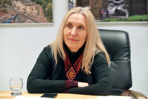 Оксана Косміна, етнологиня
