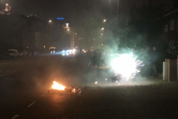 Новогодние протесты в Гааге: задержали более 40 человек