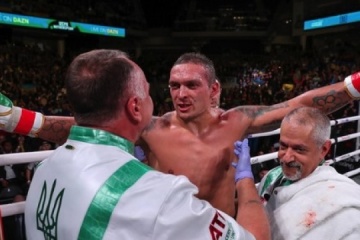Усик може провести бій з Паркером за пояс WBO