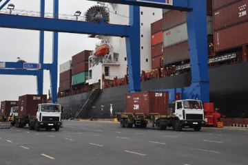 Торік морпорти України вперше за останні 10 років перевалили понад мільйон TEU контейнерів