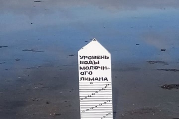 У Молочному лимані до весни нормалізується рівень солоності води - експерт