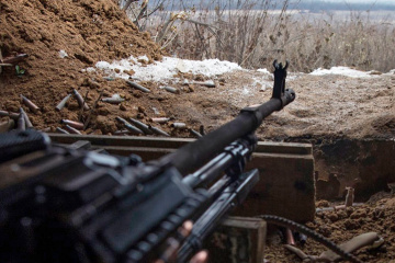 Okupanci wczoraj złamali zawieszenia broni w pobliżu 3 miejscowości – jeden ukraiński żołnierz został ranny