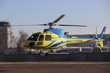 Les gardes-frontières ukrainiens ont reçu deux hélicoptères H125