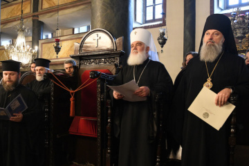 Делегація ПЦУ відвідала Константинополь з нагоди річниці надання Томосу
