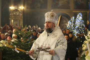 ウクライナ正教会首座主教、ペチェルシク大修道院でクリスマスの典礼実施へ