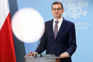 Polnischer Premierminister besucht Ukraine