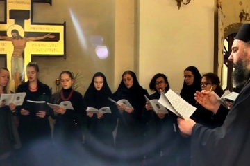 З молебня та дискусії стартував у Львові фестиваль літургійної музики