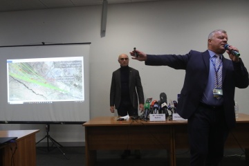 Літак не відхилявся від курсу - віцепрезидент МАУ