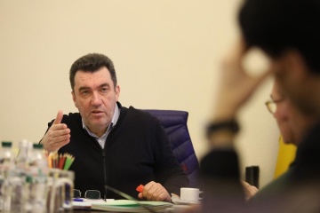 Данілов пояснив, чому штат апарату РНБО збільшили до 190