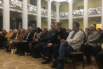 Сенцов, Кольченко та Балух беруть участь у Вечорі різдвяних Василів у День політв’язнів