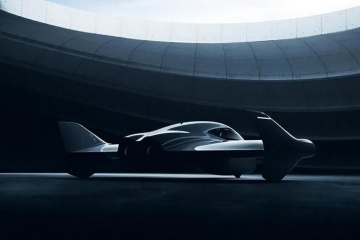 Porsche запатентовал электрический аэромобиль