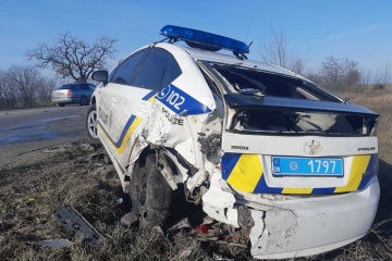 Під Запоріжжям у масштабній аварії зіткнулись 7 авто, серед них