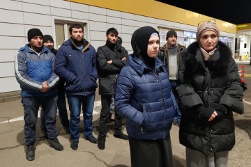На КПП