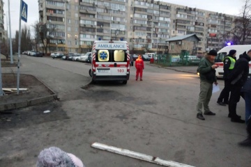 На будмайданчику у Києві сталася бійка зі стріляниною, є постраждалі