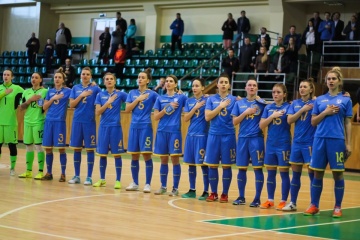 Українки програли італійкам у фіналі футзального турніру у Львові