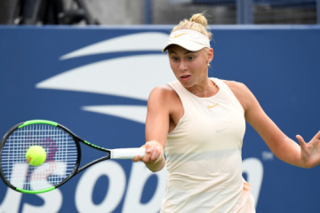 Лопатецька вийшла до другого кола відбору Australian Open-2020
