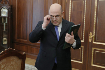 Новий російський прем'єр — уже в базі