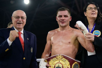 Берінчик втретє захищатиме титул інтернаціонального чемпіона WBO 22 лютого