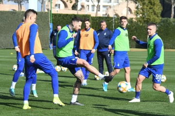 Футболісти “Динамо” у Туреччині розпочали підготовку до весняної частини сезону
