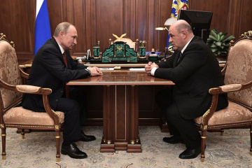 Госдума одобрила назначение Мишустина премьером