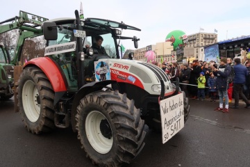 В Берлине продолжается