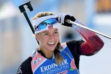 Норвежка Екгофф виграла персьют на V етапі Кубка світу з біатлону; Семеренко - восьма
