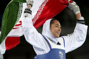 Єдина іранська олімпійська призерка хоче виступати за Німеччину