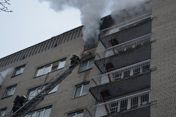 В Днипре горело студенческое общежитие