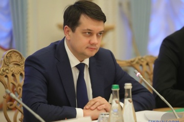 Разумков не бачить передумов для розпуску Ради