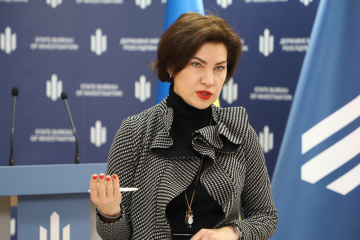 Венедіктова запевняє, що у ДБР нормальні відносини з правоохоронними органами