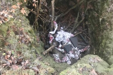 Посольство України повідомило МЗС Польщі про зникнення меморіальної таблиці з могили УПА