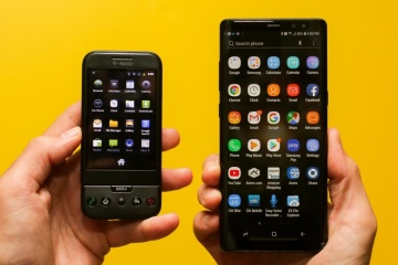 Діагональ смартфонів за п’ять років “виросла” на 20%