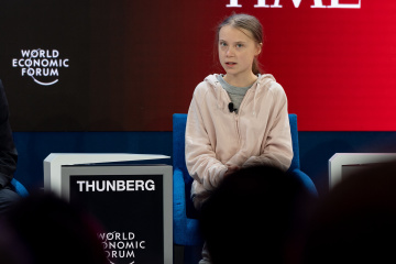 Greta Thunberg demands Russia be punished for ecocide in Ukraine