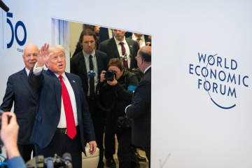 Трамп у Давосі назвав екоактивістів “пророками апокаліпсису”