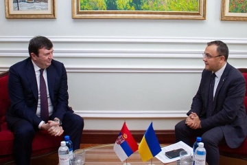 Новий посол Сербії Йованович розпочав дипмісію в Україні