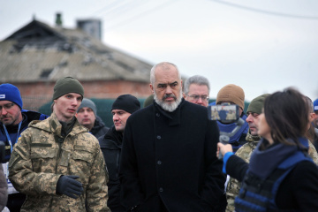 Мир в Україні є пріоритетом албанського головування в ОБСЄ – Еді Рама