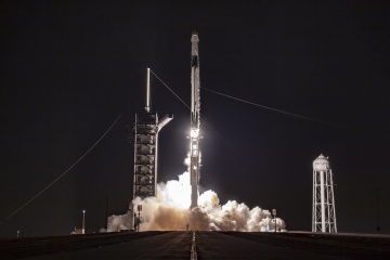SpaceX виведе на орбіту ще 60 інтернет-супутників Starlink