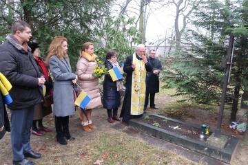 У Берліні в День Соборності України вшанували пам'ять послів УНР
