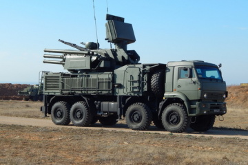 Росія знову провела військові навчання біля берегів Криму