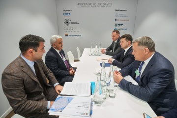 Зеленский встретился с президентом компании SOCAR