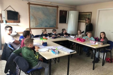 Українська школа в бельгійському Вамі запрошує на заняття
