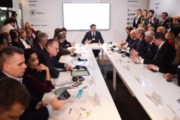 Ukraina podpisała „Protokół o współpracy” z największym operatorem kolejowym w Niemczech - Honczaruk