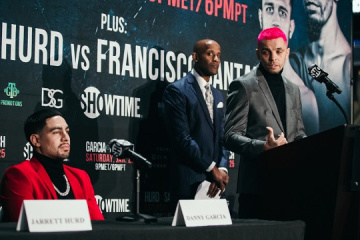 Ukrainian boxer Redkach vows to knock out Garcia on Jan 25